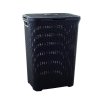 Koš Rattan hnědý 60l
