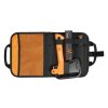 Set FISKARS sekera X5 + nůž K40 + ostřič Xsharp
