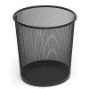 Koš odpadkový kov průměr 26 cm