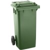 Popelice Proteco 120 l zelená