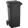 Popelice Proteco 120 l černá