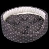 Pelech DOG FANTASY oval piktogram mix hnědý 48 cm