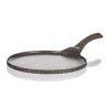 BANQUET Pánev na palačinky s nepřílnavým povrchem GRANITE Dark Brown 26 cm
