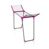 Leifheit Sušák na prádlo Pegasus 120 Solid grey pink 81672