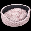 0204150 pelech dog fantasy oval piktogram mix ruzovy 54 cm