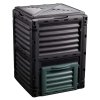 Kompostér JELENIA PLAST 300 l, 61 x 61 x 83 cm