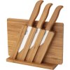 Krájecí sada keramika/Bamboo Lamart - LT2056