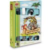 Dětský příbor set 4 ks ZOO LAMART - LT5005