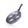 Pánev na 4 lívance GRANITE Grey 24 cm