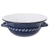 Mísa smalt 26 cm modrotisk