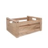 Bedýnka dřevo dekorace Natural 31x21x14cm