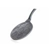 Pánev na 7 lívanců s nepřílnavým povrchem GRANITE GREY Smile 26 cm