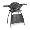 Gril Weber Q 1400 Stand, tmavošedý
