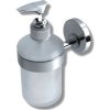 Dávkovač mýdla MEPHISTO - 0,15l, chrom