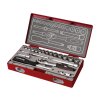 Sada nástrčných hlavic MULTI-LOCK , sada 19 kusů 1/4" - 4700031
