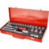 Sada nástrčných hlavic EXTOL PREMIUM, sada 24ks, 1/2" CrV - 8818365