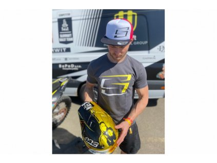 Svitko s logo antracit dakar1