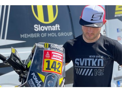 Svitko never give up 142 cierne dakar1