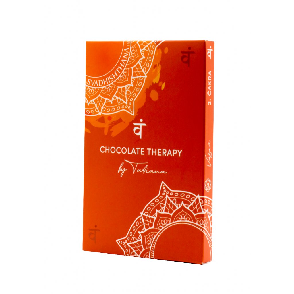 Chocolate Therapy By Tatiana - 2. čakra Vášeň