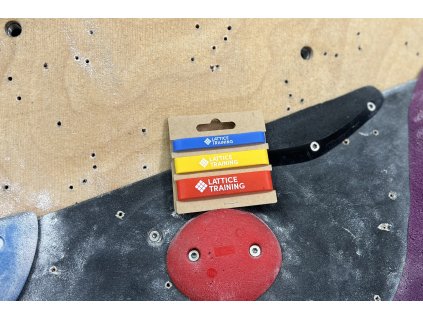 Lattice Training tréninkové gumy na prsty