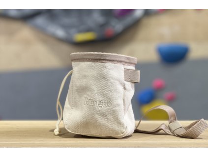 Rúngne natural chalk bag