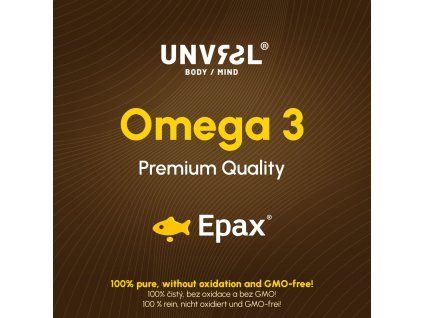 UNVRSL Omega 3 🐟 (130 kapslí)