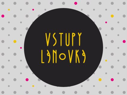 Vstupy