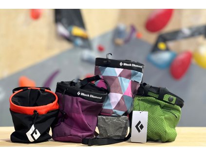 Black Diamond chalk bag GYM