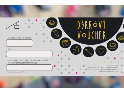 Dárkový voucher 🎁