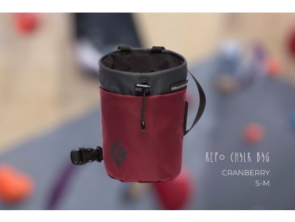Black Diamond chalk bag REPO