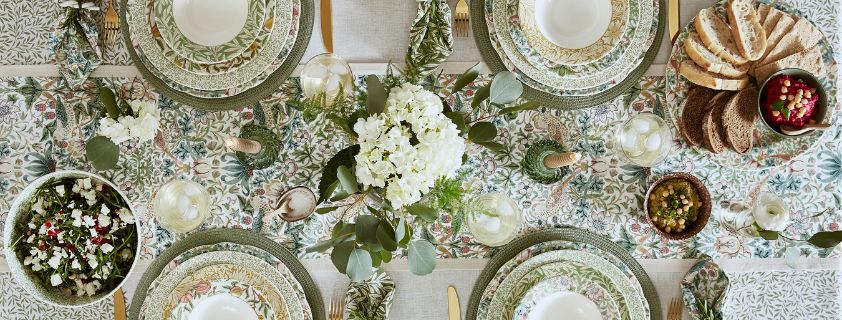 Spode | Simply Mixed kolekce od Morris&Co. z Anglie