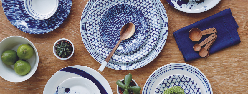 Kolekce Pacific (Royal Doulton) - kouzlo oceánu na Vašem stole