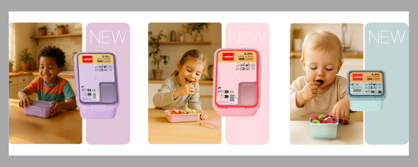 Valira | praktické a kvalitní krabičky pro uchovávání potravin ze Španělska