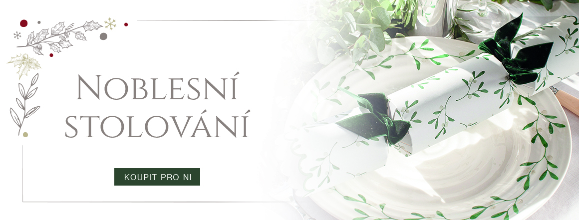 Sophie Conran Mistletoe vánoční kolekce stolního nádobí