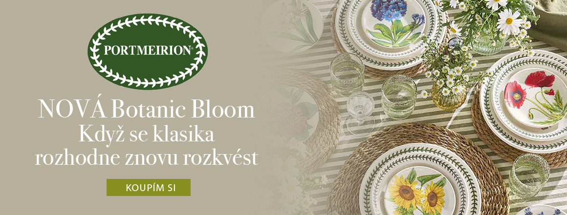 NOVÁ Botanic BLOOM PRÁVĚ V PRODEJI