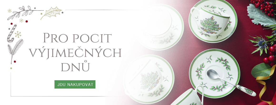 Christmas Tree kolekce vánočního porcelánu 2023