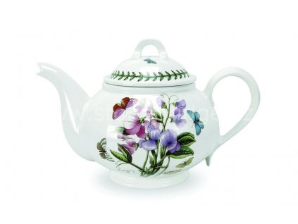 Botanic garden teapot sweet pea