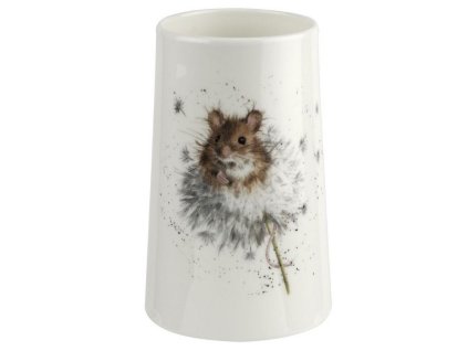 Wrendale vase mice