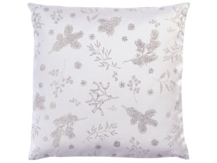 Wonderland 40x40 Kissen Fb stribrna