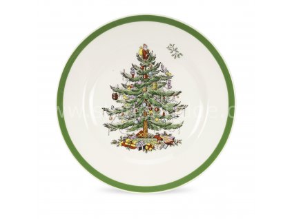 Christmas Tree 8 Inch Plate 1