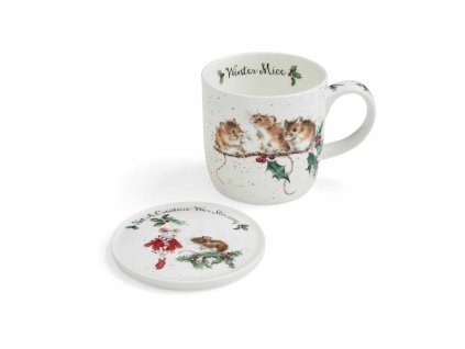 Wrendale Winter Friends hrnek podlozka mysky wnmz3943 xg cutout 4