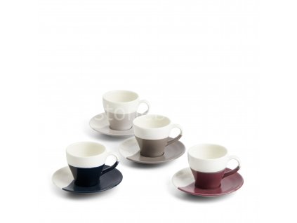 701587391238 Royal Doulton 1815 Coffee Studio Espresso Cup and Saucer Set of 4 a