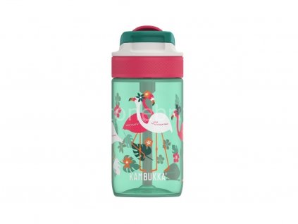 Kambukka Pink Flamingo 400ml lahev na piti detska