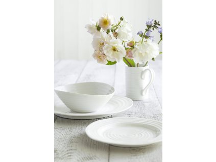 SOPHIE CONRAN WHITE BREAKFAST WITH FLOWERS