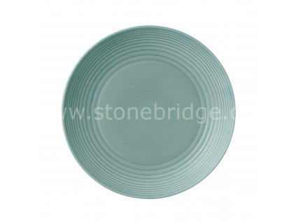 652383753952 Royal Doulton Gordon Ramsay Maze Teal Dinner Plate 28cm 11in