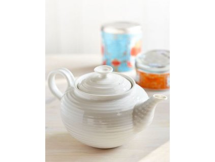 Sophhie Conran konvice na caj white ceramic tea pot