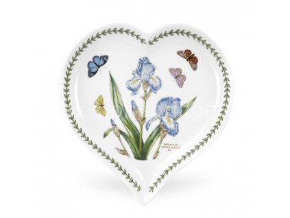 Botanic Garden Iris srdce miska