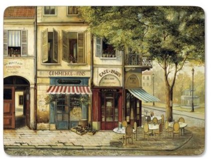 Korkove prostirani pimpernel parisian scenes