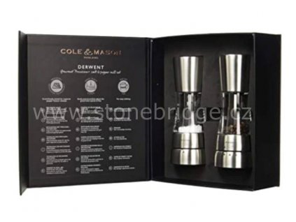 Cole Mason sada mlynku na pepr a sul derwen mini gourmet precision box