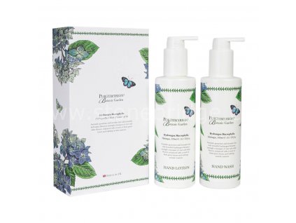 Botanic Garden Duo Hand Care Hydrangea Hortenzie Hand wash lotion image titul